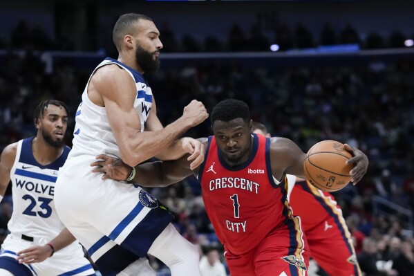 Zion Williamson s season high 36 points power Pelicans past